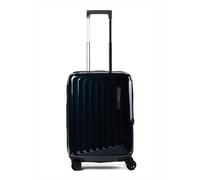 Samsonite Nuon 4 ruedas Maleta de cabina 55 cm Con asa expansible azul