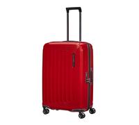 Samsonite Nuon 4 ruedas Trolley 69 cm Con asa expansible rojo