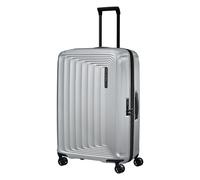 Samsonite Nuon 4 ruedas Trolley 75 cm Con asa expansible plateado