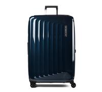 Samsonite Nuon 4 ruedas Trolley 81 cm Con asa expansible azul