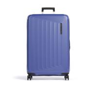 Samsonite Nuon | Maleta con 4 ruedas | azul | 51x75x29cm | policarbonato