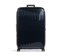 Samsonite Nuon 4 ruedas Trolley 81 cm Con asa expansible azul