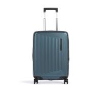 Samsonite Nuon | Maleta con 4 ruedas | petróleo | 40x55x20cm | policarbonato