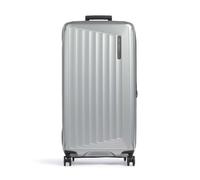 Samsonite Nuon | Maleta con 4 ruedas | plata | 39x80x36cm | policarbonato