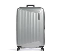 Samsonite Nuon | Maleta con 4 ruedas | plata | 53x81x31cm | policarbonato