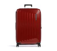 Samsonite Nuon | Maleta con 4 ruedas | rojo | 51x75x29cm | policarbonato