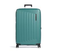 Samsonite Nuon | Maleta con 4 ruedas | verde | 51x75x29cm | policarbonato