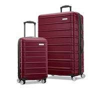 Samsonite Omni 2 - Maleta rígida Extensible con Ruedas de 360 Grados, Nature Merlot, 2-Piece Set (Carry-on/Large), Omni 2 Hardside - Equipaje Extensible con Ruedas giratorias