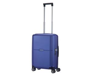 Samsonite Orfeo Spinner Trolley de cabina de 4 ruedas 55 cm azul
