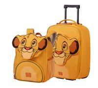 SAMSONITE pack maleta upright + mochila S SAMMIES DISNEY SIMBA