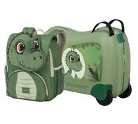 SAMSONITE pack mochila infantil SAMMIES DISNEY + correpasillos DREAM2GO DINO REX