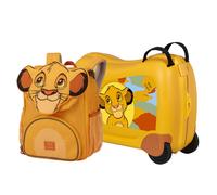 SAMSONITE pack mochila infantil SAMMIES DISNEY + correpasillos DREAM2GO SIMBA