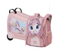SAMSONITE pack mochila infantil SAMMIES DISNEY + correpasillos DREAM2GO UNICORN TESS)