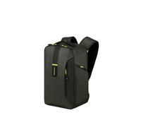 Samsonite Paradiver Light - Bolsa de cabina Ryanair 40 x 20 x 25 cm, 20 L, 0.80 kg, Equipaje de mano, Mochila avión XS Underseater, Verde Selva