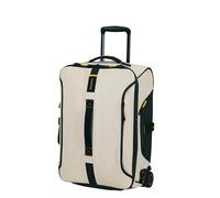 Samsonite Paradiver Light: Bolsa de Viaje con función de Ruedas y Mochila (55 cm), pequeña, Equipaje de Mano, Repelente al Agua, Ligera, 51 litros, Beige (Arena)