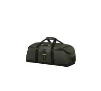 Samsonite Paradiver Light - Bolsa de viaje con función mochila (63 cm), tamaño mediano, impermeable, ligera, 60 l, color verde
