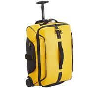 Samsonite Paradiver Light - Bolsa de Viaje con Ruedas 55/20 Strict Cabin, 55 cm, 48,5 L, Amarillo (Yellow)