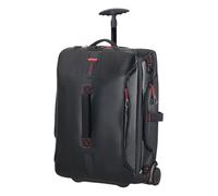 Samsonite Paradiver Light - Bolsa de Viaje/Mochila con 2 Ruedas 55/20 Strictcabine, 55 cm, 48.5 L, Color Negro, Duffle S with 2 Wheels