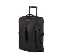 Samsonite Paradiver Light - Bolsa de Viaje con Ruedas (55 cm), Small, Equipaje de Mano, Repelente al Agua, Ligero, 48,5L, Negro (Black)