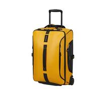 Samsonite Paradiver Light - Bolsa de Viaje con Ruedas (55 cm), Small, Equipaje de Mano, Repelente al Agua, Ligero, 48,5L, Amarillo (Yellow)