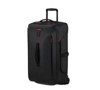 Samsonite Paradiver Light - Bolsa de Viaje con Ruedas (67 cm), Medium, Repelente al Agua, Ligero, 74,5L, Negro (Black)