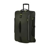 Samsonite Paradiver Light - Bolsa de Viaje con Ruedas (67 cm), Medium, Repelente al Agua, Ligero, 74,5L, Verde (Jungle Green)