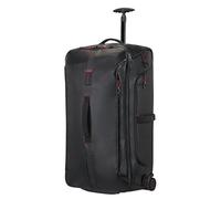 Samsonite Paradiver Light - Bolsa de Viaje/Mochila con 2 Ruedas L, 79 cm, 121.5 L, Color Negro, Duffle L with 2 Wheels