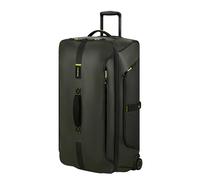 Samsonite Paradiver Light - Bolsa de Viaje con Ruedas (79 cm), Large, Repelente al Agua, Ligero, 121,5L, Verde (Jungle Green)