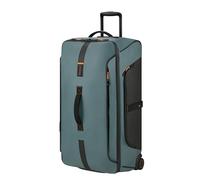 Samsonite Paradiver Light - Bolsa de Viaje con Ruedas (79 cm), Large, Repelente al Agua, Ligero, 121,5L, Verde Bosque (Forest)