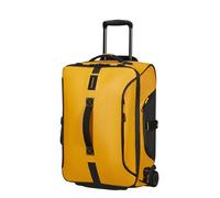 Samsonite Paradiver Light - Bolsa de Viaje con Ruedas y Función Mochila (55 cm), Small, Equipaje de Mano, Repelente al Agua, Ligero, 51L, Amarillo (Yellow)