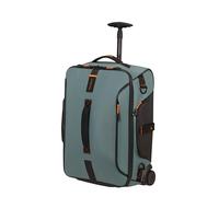 Samsonite Paradiver Light - Bolsa de Viaje/Mochila con 2 Ruedas S, 55 cm, 51 L, Color Verde, Bosque, Travel Bag/Backpack with 2 Wheels