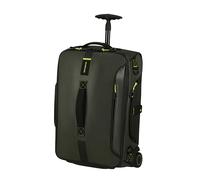 Samsonite Paradiver Light - Bolsa de Viaje/Mochila con 2 Ruedas S, 55 cm, 51 L, Color Verde Selvático, Travel Bag/Backpack with 2 Wheels