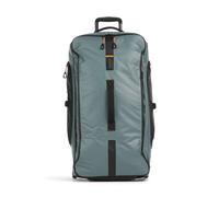 Samsonite Paradiver Light - Bolsa de Viaje con Ruedas (79 cm), Large, Repelente al Agua, Ligero, 121,5L, Verde Bosque (Forest)