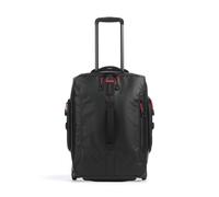 Samsonite Paradiver Light - Bolsa de Viaje con Ruedas (55 cm), Small, Equipaje de Mano, Repelente al Agua, Ligero, 48,5L, Negro (Black)