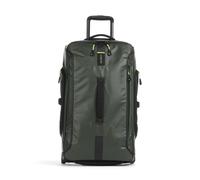 Samsonite Paradiver Light Bolso de viaje con ruedas verde oscuro, fibra sintética, 37 x 67 x 24cm