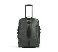 Samsonite Paradiver Light - Bolsa de Viaje con Ruedas y Función Mochila (55 cm), Small, Equipaje de Mano, Repelente al Agua, Ligero, 51L, Verde (Jungle Green)