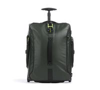 Samsonite Paradiver Light - Bolsa de Viaje/Mochila con 2 Ruedas 55/20 Strictcabine, 55 cm, 48.5 L, Color Verde Selvático, Duffle S with 2 Wheels