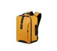 Samsonite Paradiver Light Maleta Cabina Ryanair 40x30x20cm, 25L, 0,80kg, Equipaje Mano Debajo Asiento Wizz Air, Vueling, Transavia, Mochila avión S, Amarilla