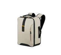Samsonite Paradiver Light Maleta Cabina Ryanair 40x30x20cm, 25L, 0,80kg, Equipaje Mano Debajo Asiento Wizz Air, Vueling, Transavia, Mochila avión S, Beige Arena