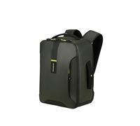Samsonite Paradiver Light Maleta Cabina Ryanair 40x30x20cm, 25L, 0,80kg, Equipaje Mano Debajo Asiento Wizz Air, Vueling, Transavia, Mochila avión S, Verde Selva