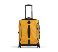 Samsonite Paradiver Light | Maleta con 4 ruedas | amarillo | 40x55x23cm | poliéster reciclado