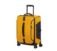 Samsonite Paradiver Light - Maleta de Cabina 55 x 40 x 23 cm, Maleta Blanda para EasyJet, Wizz Air y la mayoría de aerolíneas, 48L, Amarillo (Yellow)