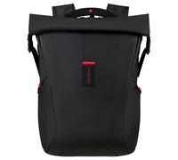 Samsonite Paradiver Light - Mochila Expandible con Cierre Enrollable para Portátil 17,3 Pulgadas, 49 cm, 25/35 L, Negro (Black)