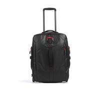 Samsonite Paradiver Light | Mochila con ruedas | negro | 40x55x20cm | nylon reciclado,poliéster reciclado