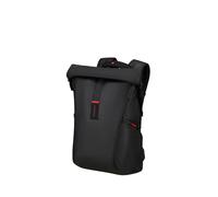 Samsonite Paradiver Light - Mochila Enrollable para Portátil de 17,3 Pulgadas, 49 cm, 25/35 L, Color Negro