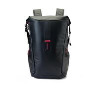 Samsonite Paradiver Light - Mochila Expandible con Cierre Enrollable para Portátil 17,3 Pulgadas, 49 cm, 25/35 L, Negro (Black)