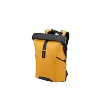 Samsonite Paradiver Light - Mochila Expandible con Cierre Enrollable para Portátil 17,3 Pulgadas, 49 cm, 25/35 L, Amarillo (Yellow)