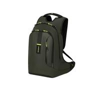 Samsonite Paradiver Light - Mochila para Portátil L+ 15,6 Pulgadas, 48 cm, 24 L, Verde (Jungle Green)