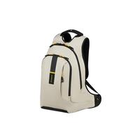 Samsonite Paradiver Light: mochila para portátil L+ de 15,6 pulgadas, mochila de negocios y viaje, escuela y oficina, repelente al agua, 48 cm, 24 L, beige (arena)