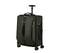 Samsonite Paradiver Light - Spinner S, Bolsa de Mano, 55 cm, 48 L, Color Verde Selvático